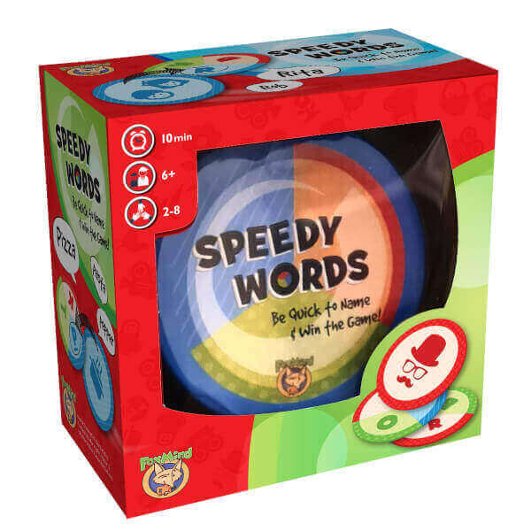 מילים בעיגולים אנגלית speedy words