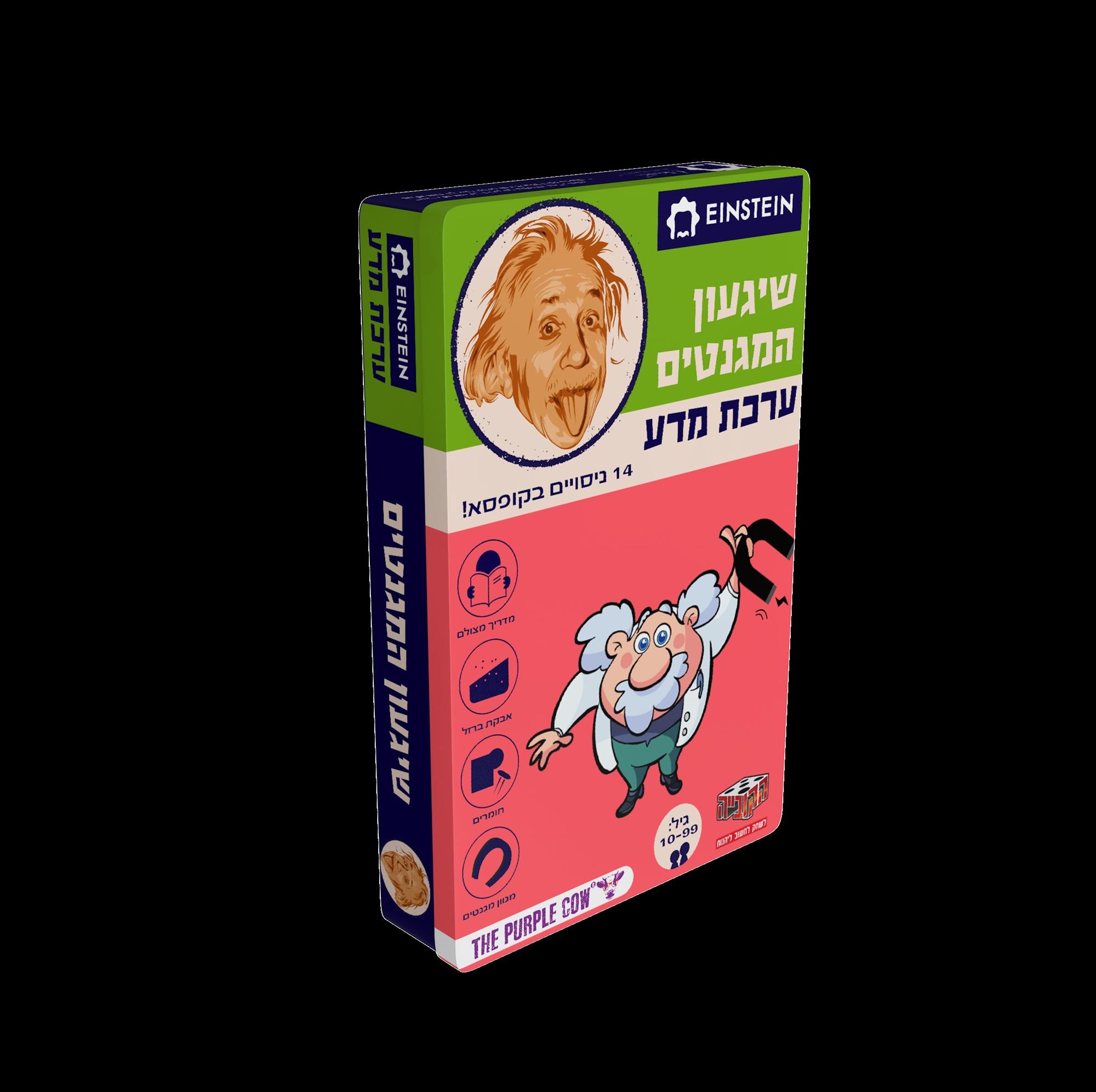 ערכת מדע איינשטיין - שיגעון המגנטים