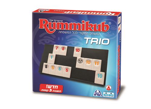 רומיקוב טריו - 3 קומות