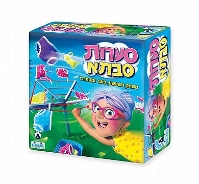 סערות סבתא משחק