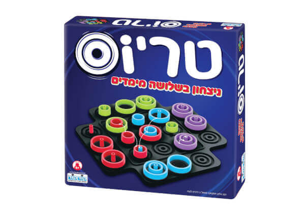 טריוס  משחק