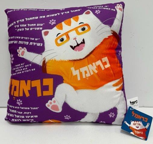 כרית 35 סמ כראמל