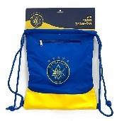 תיק שרוך 2 תאים דמוי עור מכבי תא
