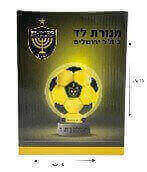 מנורה לד בצורת כדורגל ביתר ירושלים