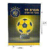 מנורה לד בצורת כדורגל מכבי תל אביב