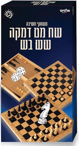 שח מט דמקה שש בש