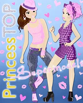 Princess Top Supermodels כחול