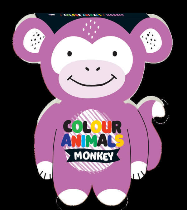 COLOUR ANIMAL קוף