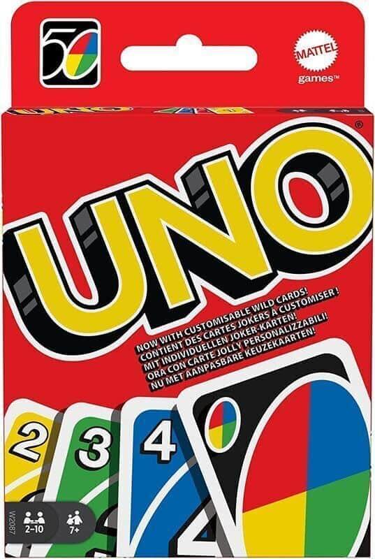 אונו משחק קופסא (Uno)