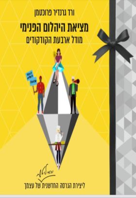 מציאת היהלום הפנימי מודל ארבעת הקודקודים