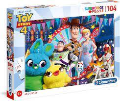 פאזל 104 חל' - TOY STORY 4