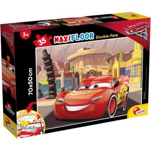 פאזל רצפה 35 חל' - CARS 3