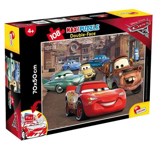פאזל רצפה 108 חל' - CARS 3