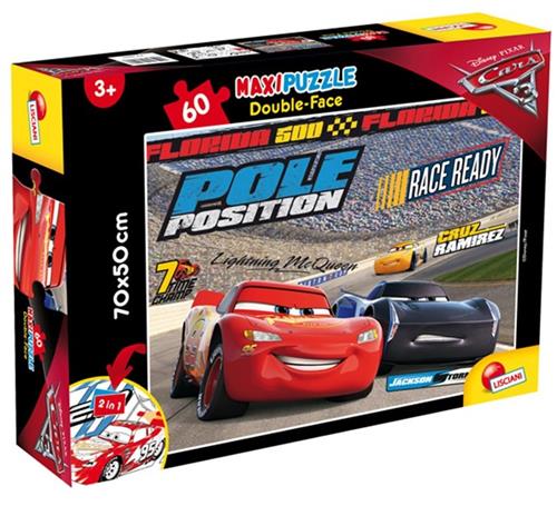 פאזל רצפה 60 חל' - CARS 3