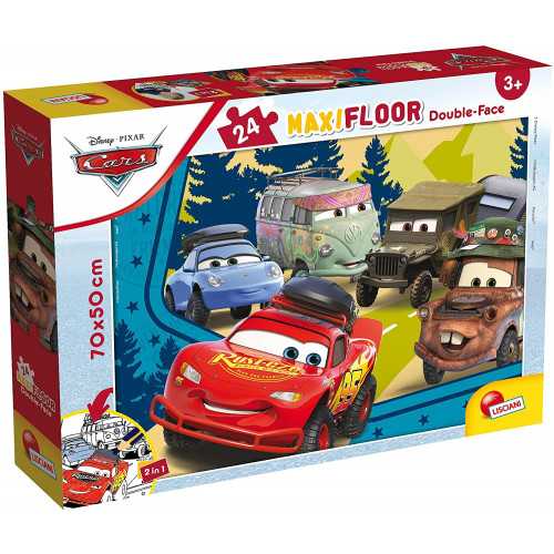 פאזל רצפה 24 חל' - CARS