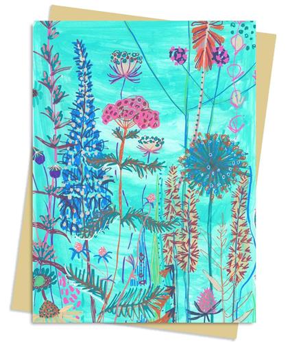 כרטיס ברכה צומת BLUE GARDEN