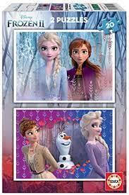 פאזל 2X20 חל' - FROZEN 2