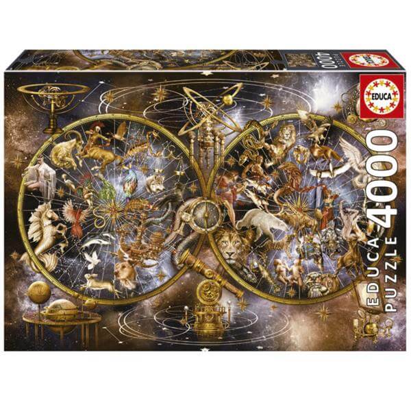 פאזל 4000 חל' - המזלות