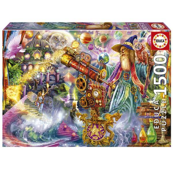 פאזל 1500 חל' - משחקי קוסמים