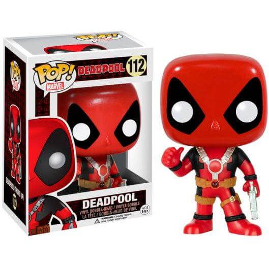 POP Marvel: Deadpool - Thumb Up