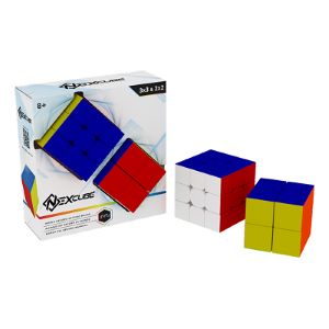 Nexcube -קוביה הונגרית 3X3+ 2X2