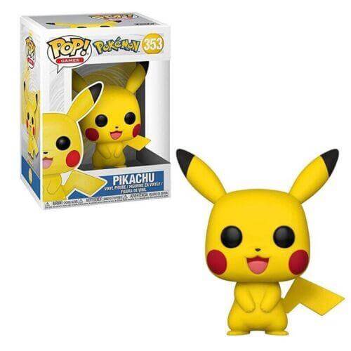 POP Games: Pokemon S1- Pikachu