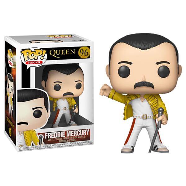 POP Queen Freddy Mercury Wembl