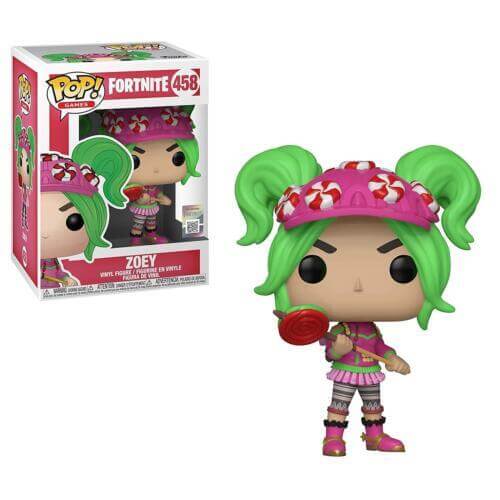 POP Fortnite S2 Zoey