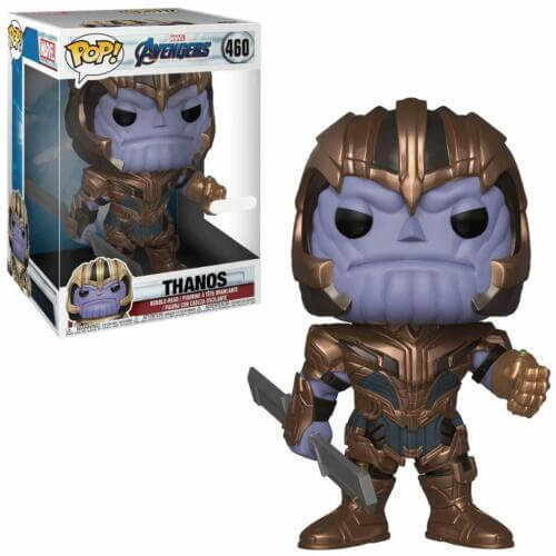 POP Marvel: Avengers Endgame - 10" Thanos  (אקסקלו