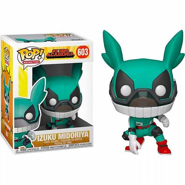 POP Animation: MHA S3-Deku w/Helmet