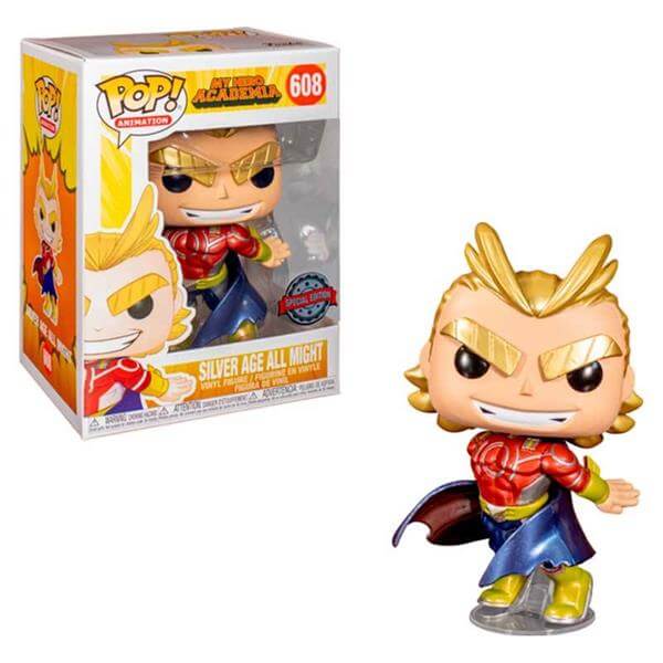 POP Animation: MHA S3 - All Might (Golden Age)