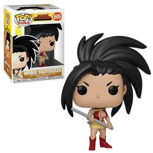 POP Animation: MHA S3 - Yaoyorozu