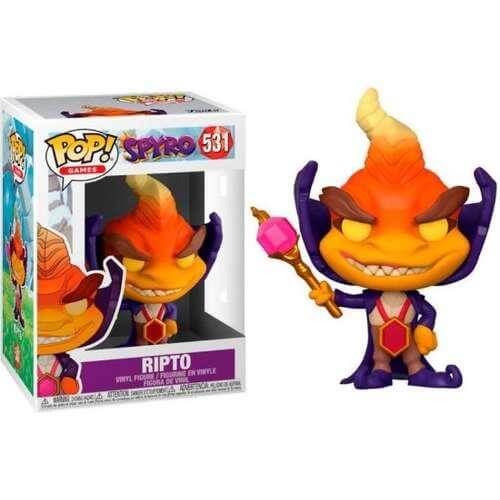 POP Games: Spyro - Ripto