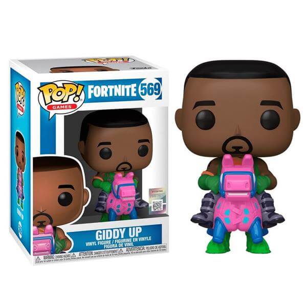 Pop Games: Fortnite-Giddy Up