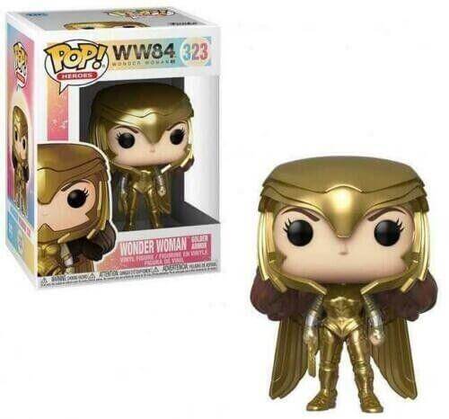 POP WW84 Golden Armor