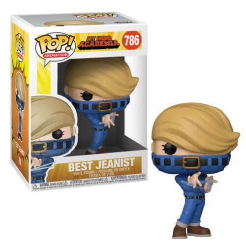 POP Animation: MHA- Best Jeanist