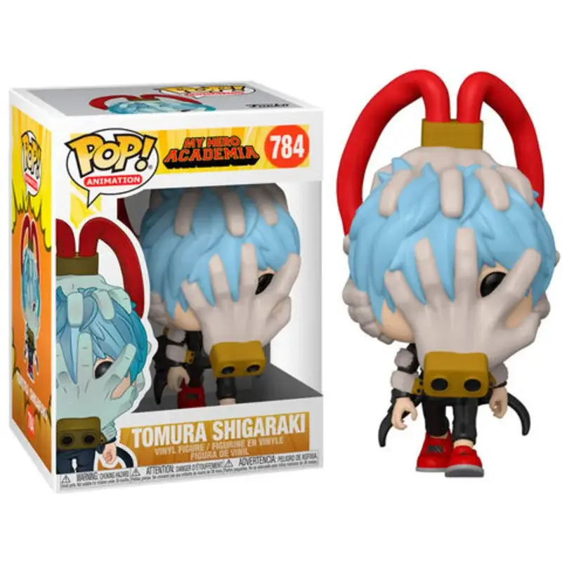 POP Animation: MHA- Shigaraki