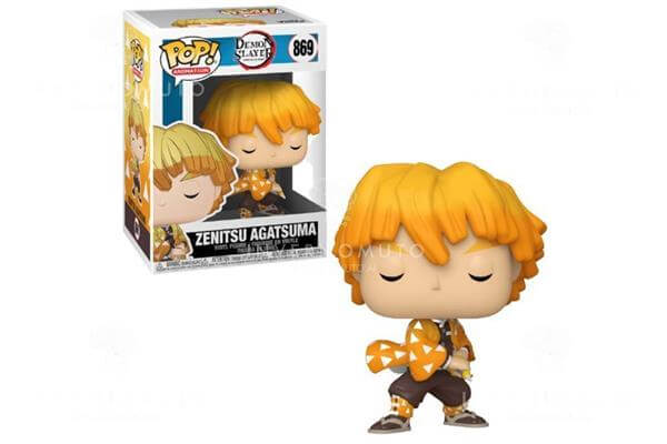 POP Animation: Demon Slayer- Zenitsu Agatsuma