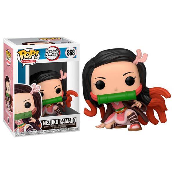 POP Animation: Demon Slayer- Nezuko Kamado