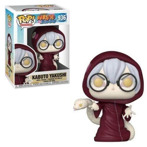 POP Animation: Naruto- Kabuto Yakushi
