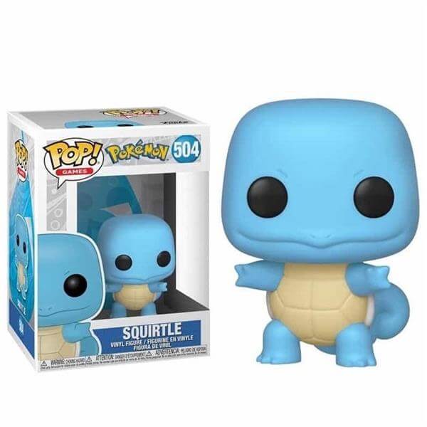 POP Games: Pokemon- Squirtle- EMEA