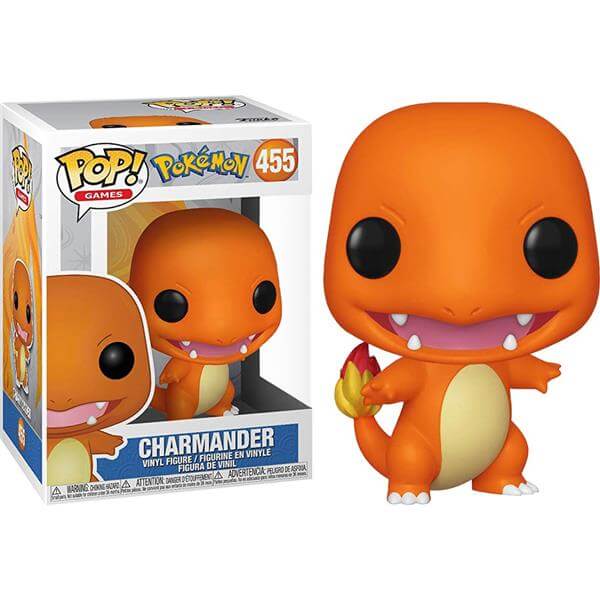 POP Games: Pokemon- Charmander- EMEA