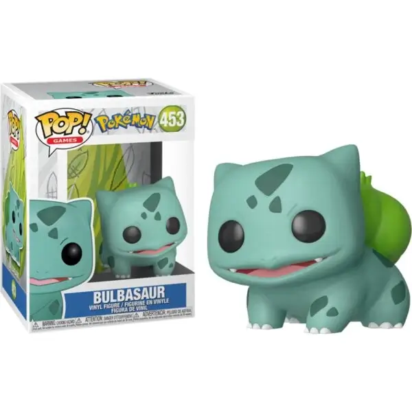POP Games: Pokemon- Bulbasaur- EMEA