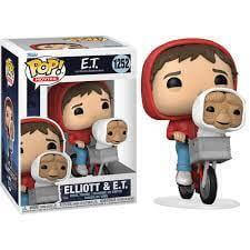 POP Movies: ET- Elliott w/ET in Bike Basket