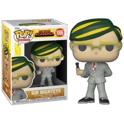 POP Animation:MHA-Sir Nighteye