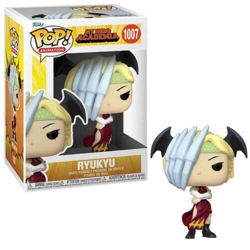 POP Animation: MHA- Ryuko in Hero Costume