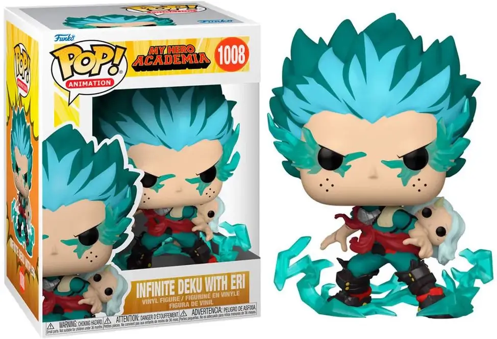 POP Animation: MHA- Infinite Deku w/Eri