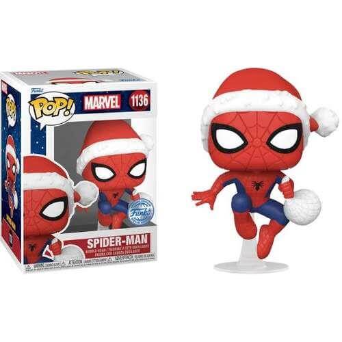POP Marvel: YS- Spider-Man in Hat