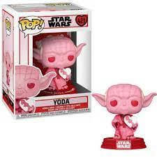 POP Star Wars: Valentines- Yoda w/Heart