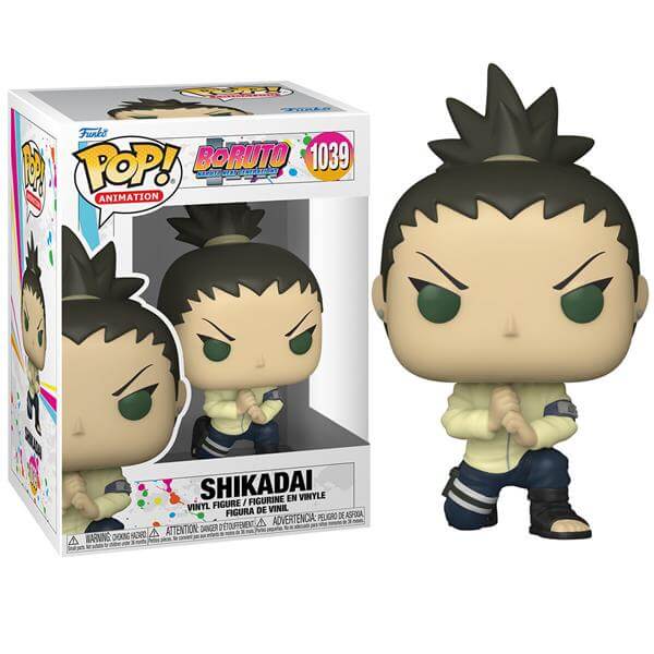 POP Animation: Boruto- Shikadai